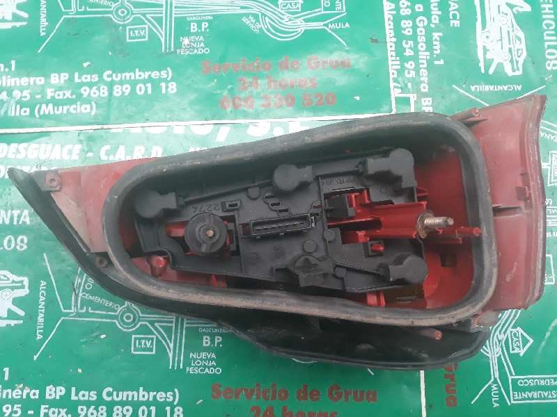 Recambio de piloto trasero derecho para peugeot 106 (s2) sketch d referencia OEM IAM   