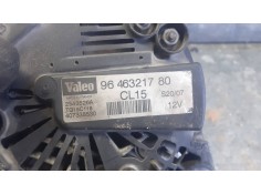 Recambio de alternador para peugeot 207 referencia OEM IAM 9646321780 CL15 2543526A 2