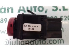 Recambio de warning para seat ibiza (6l1) stella referencia OEM IAM 6L1953235A  3+1 PINES 2