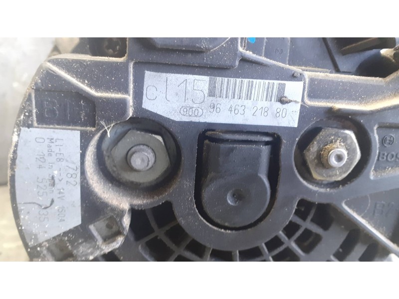 Recambio de alternador para citroen c4 grand picasso referencia OEM IAM 9646321880 CL15 150A