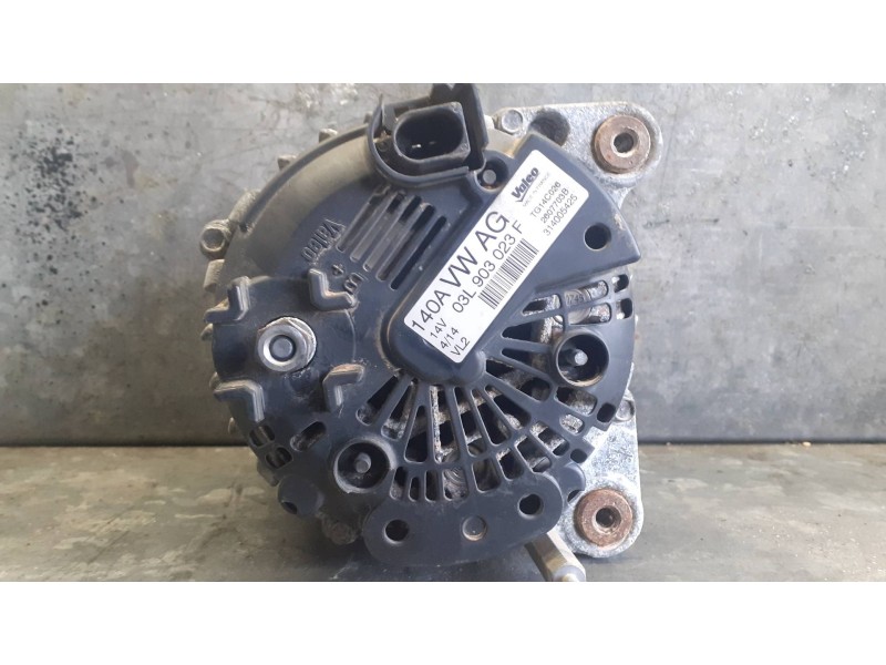 Recambio de alternador para seat ibiza (6j5) referencia OEM IAM 03L903023F VL2 140A