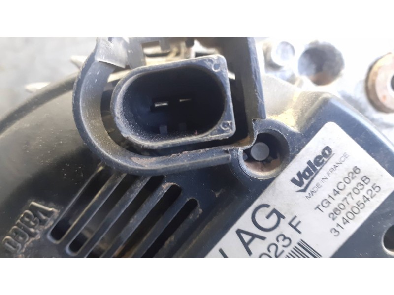 Recambio de alternador para seat ibiza (6j5) referencia OEM IAM 03L903023F VL2 140A