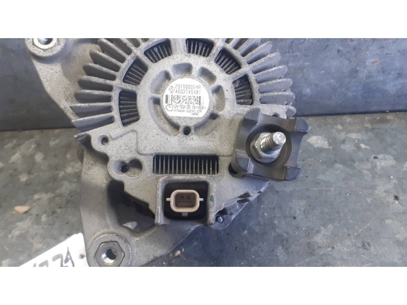 Recambio de alternador para renault megane iii coupe referencia OEM IAM 231000024R A002TX0481 50A