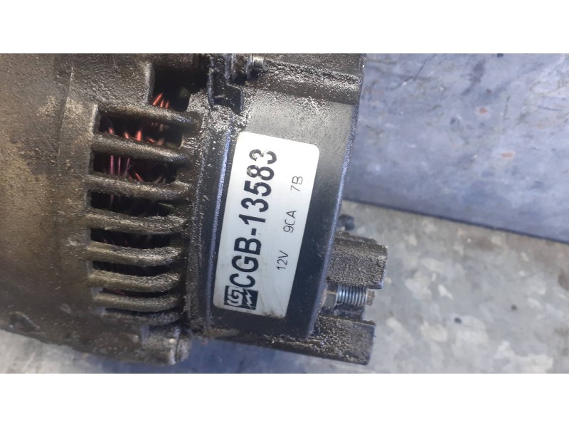 Recambio de alternador para mg rover serie 400 (rt) referencia OEM IAM CGB13583 9CA7B 