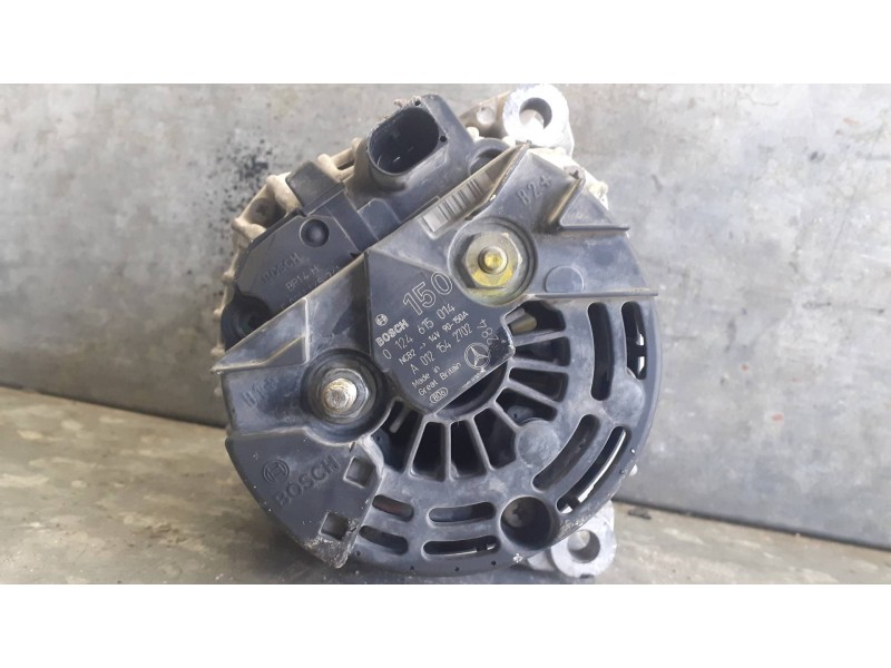 Recambio de alternador para mercedes-benz clase m (w163) referencia OEM IAM A0121542702 0124615014 150A