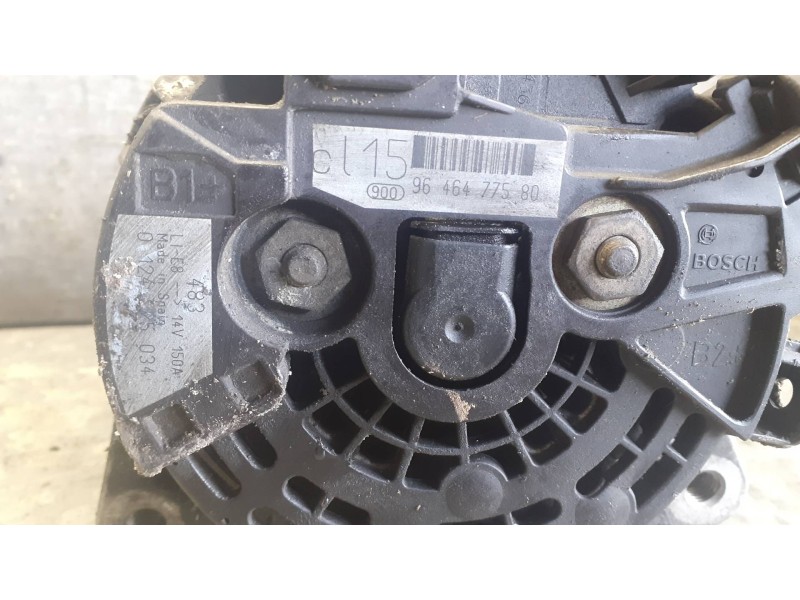 Recambio de alternador para citroen berlingo referencia OEM IAM 9646477580 CL15 150A