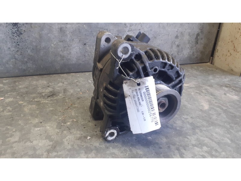 Recambio de alternador para citroen berlingo referencia OEM IAM 9646477580 CL15 150A
