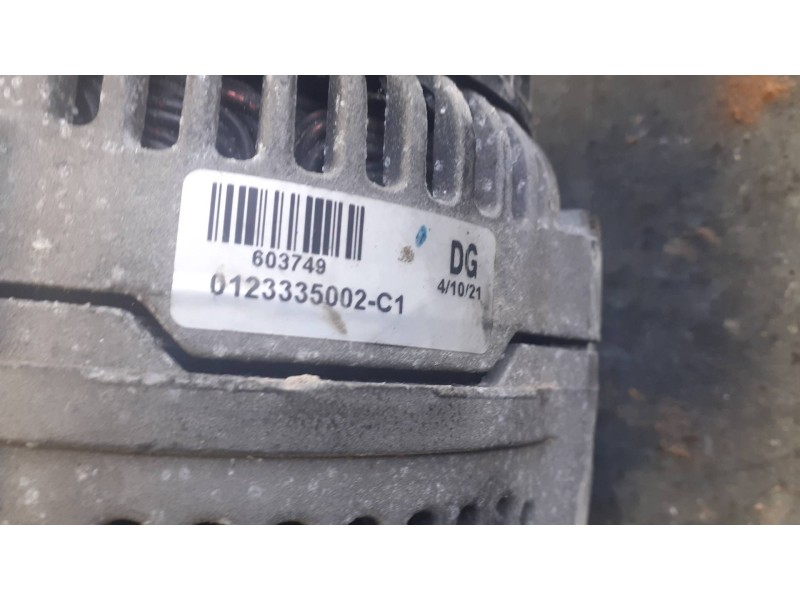 Recambio de alternador para mercedes-benz clase e (w210) berlina referencia OEM IAM 0123335002C1 000010783651 10026025