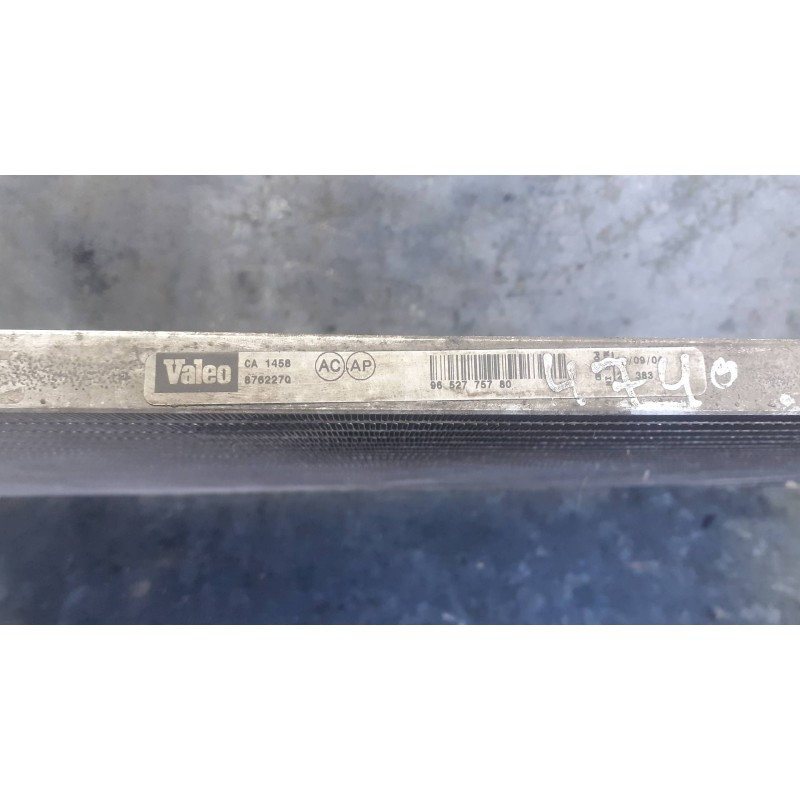 Recambio de condensador / radiador aire acondicionado para citroen c5 berlina referencia OEM IAM 876227Q CA1458 VALEO