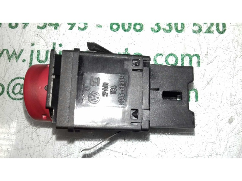 Recambio de warning para seat ibiza (6l1) stella referencia OEM IAM 6L1953235A  3+1 PINES