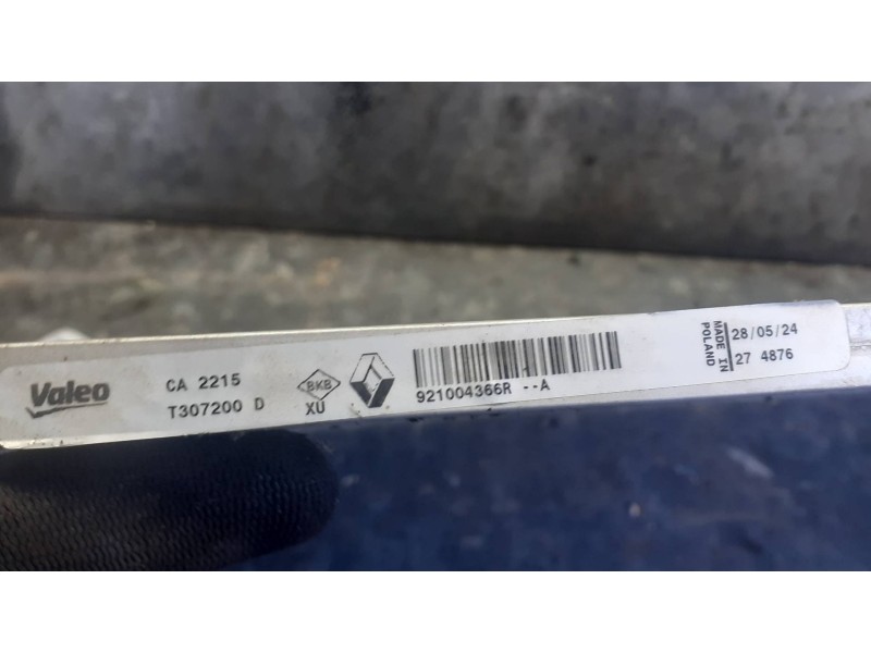 Recambio de condensador / radiador aire acondicionado para dacia duster ii referencia OEM IAM T307200D CA2215 