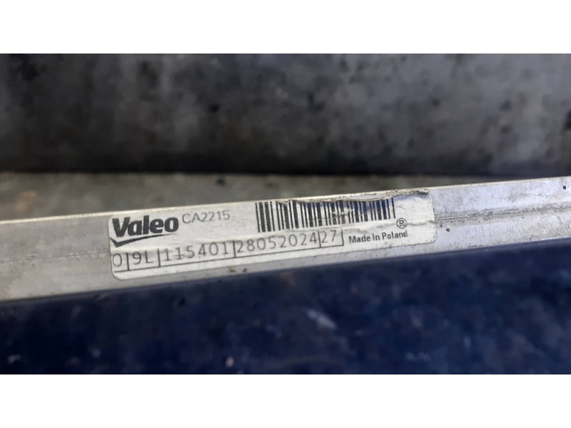 Recambio de condensador / radiador aire acondicionado para dacia duster ii referencia OEM IAM T307200D CA2215 