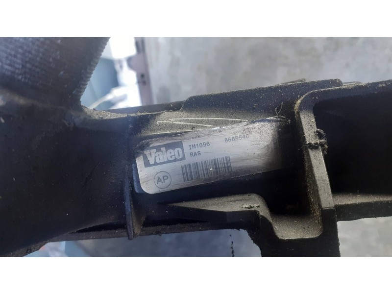 Recambio de intercooler para peugeot 406 coupe (s1/s2) referencia OEM IAM 868554C IM1096 VALEO