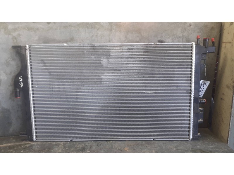 Recambio de radiador agua para dacia duster ii referencia OEM IAM MM12396M RA2642 VALEO