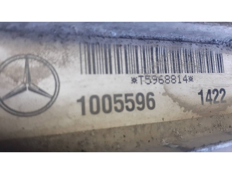 Recambio de radiador agua para mercedes-benz clase m (w163) referencia OEM IAM 1005596 1422 T5968814