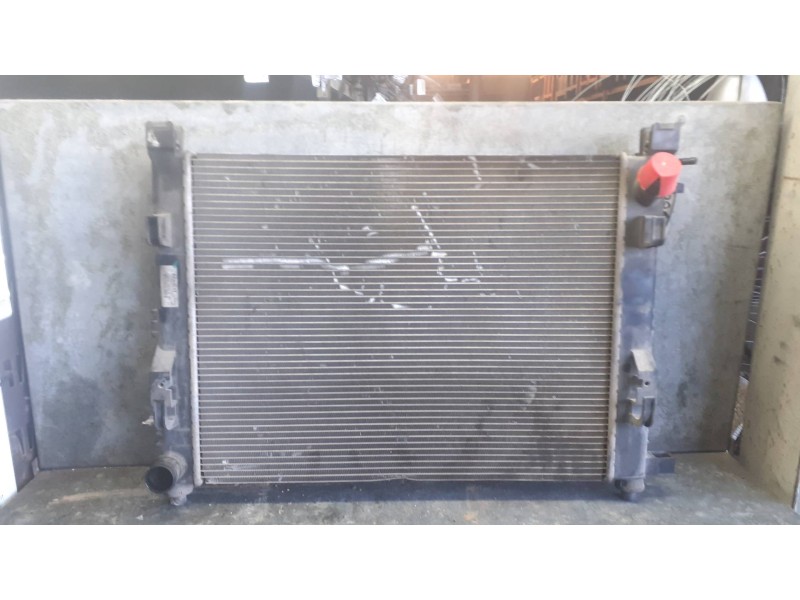 Recambio de radiador agua para dacia lodgy referencia OEM IAM 214100078RNU  