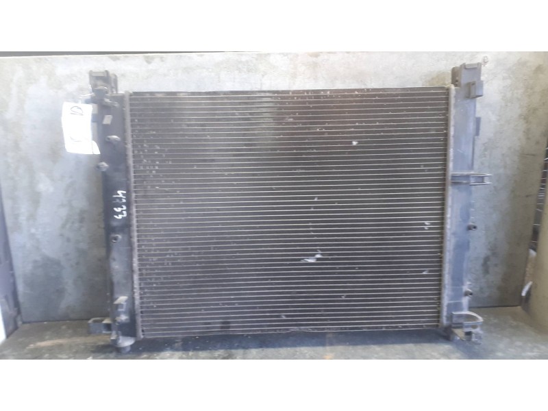 Recambio de radiador agua para dacia lodgy referencia OEM IAM 214100078RNU  