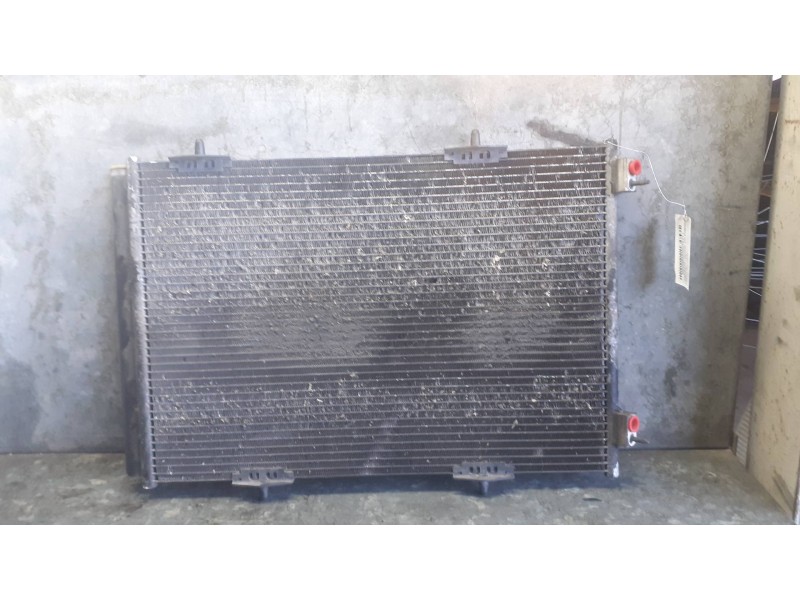 Recambio de condensador / radiador aire acondicionado para peugeot 207 referencia OEM IAM 9650894080 876343V CA1457