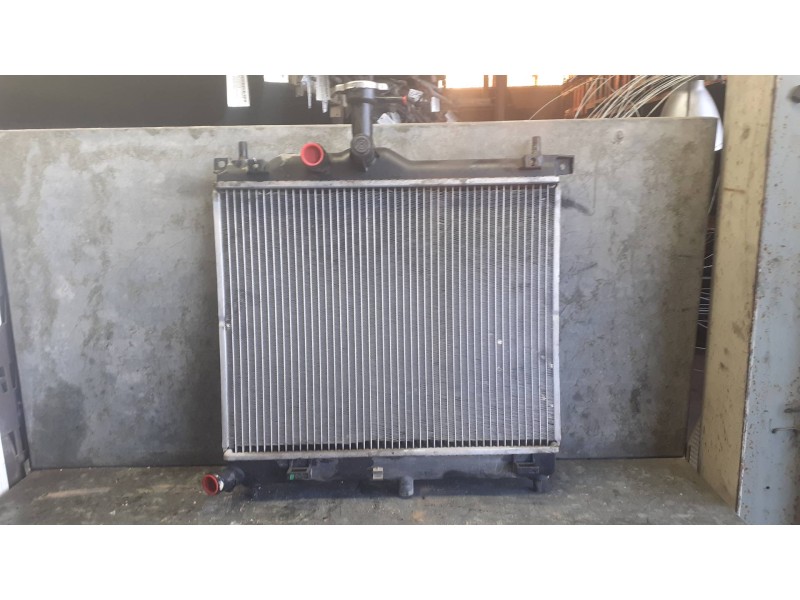 Recambio de radiador agua para hyundai i10 referencia OEM IAM   