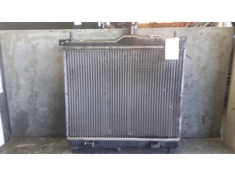 Recambio de radiador agua para hyundai i10 referencia OEM IAM   