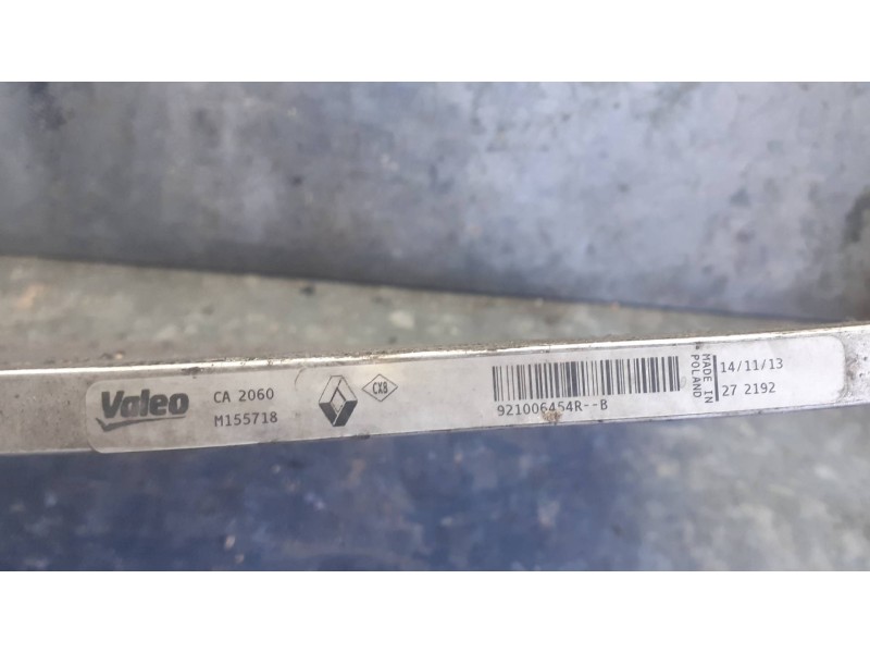 Recambio de condensador / radiador aire acondicionado para dacia lodgy referencia OEM IAM 921006454RB M155718 CA2060