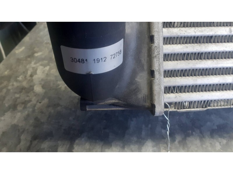 Recambio de intercooler para renault megane iii coupe referencia OEM IAM 30481191272758  