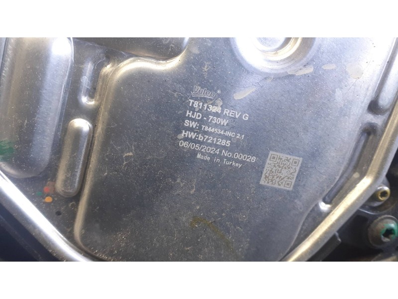 Recambio de electroventilador para dacia duster ii referencia OEM IAM T811324REVG HJD730W T844534INC