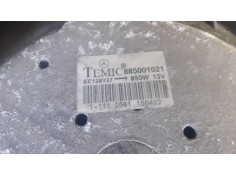 Recambio de electroventilador para mercedes-benz clase m (w163) referencia OEM IAM A1635000393 885002437 G128Y27