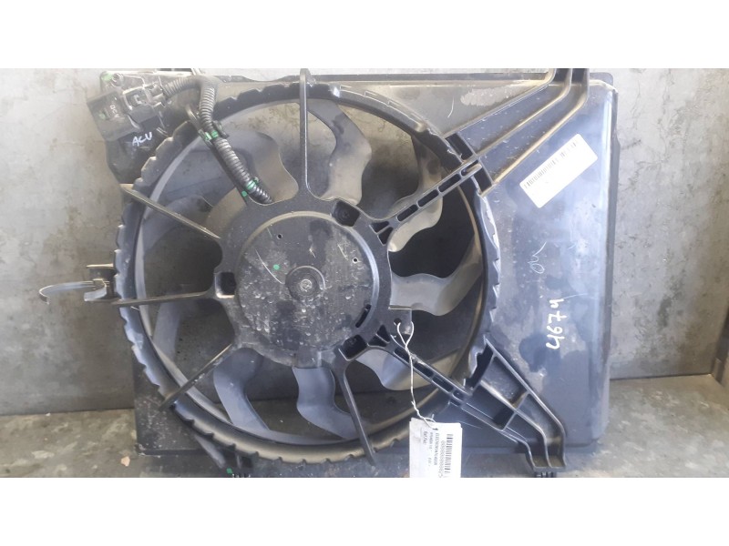 Recambio de electroventilador para hyundai i10 referencia OEM IAM   