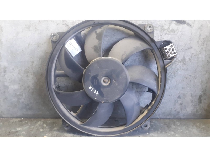 Recambio de electroventilador para renault megane iii coupe referencia OEM IAM 214812415R MM11153 FS2031