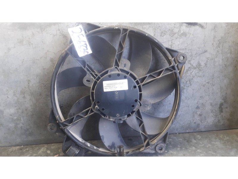 Recambio de electroventilador para renault megane iii coupe referencia OEM IAM 214812415R MM11153 FS2031