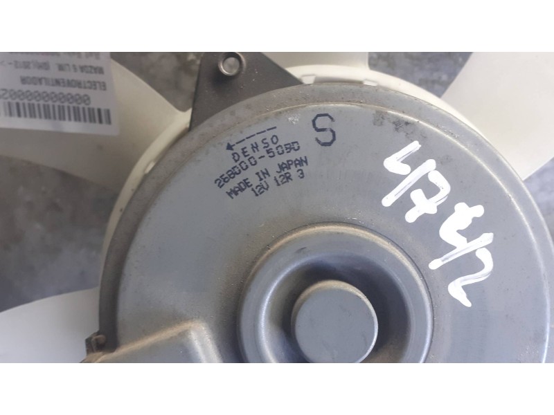 Recambio de electroventilador para mazda 6 lim. (gh)(.2012) referencia OEM IAM 2680005030  