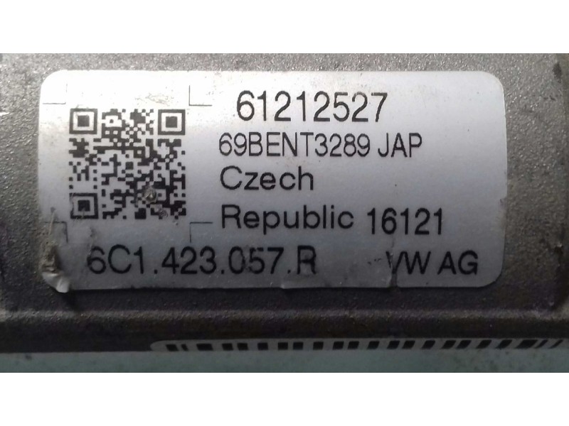 Recambio de cremallera direccion para seat ibiza (6j5) reference referencia OEM IAM 6C1423057R 61212527 69BENT3289JAP