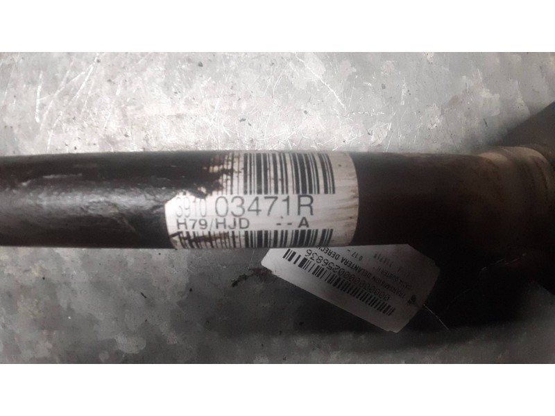 Recambio de transmision delantera derecha para dacia duster ii referencia OEM IAM 03471R 391003471R EBJ100MBP216A