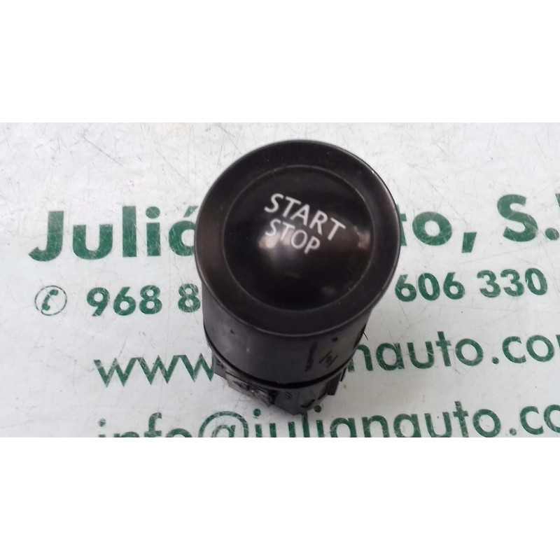 Recambio de interruptor para renault megane ii berlina 5p confort authentique referencia OEM IAM 1927937 27934 START/STOP