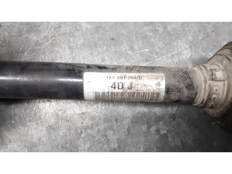 Recambio de transmision trasera derecha para volkswagen tiguan (5n1) country referencia OEM IAM 1K0501204D  