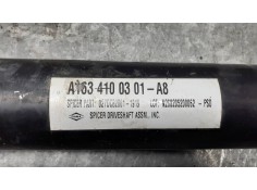 Recambio de transmision central delantera para mercedes-benz clase m (w163) referencia OEM IAM A1634100301A8 027DC820011919 