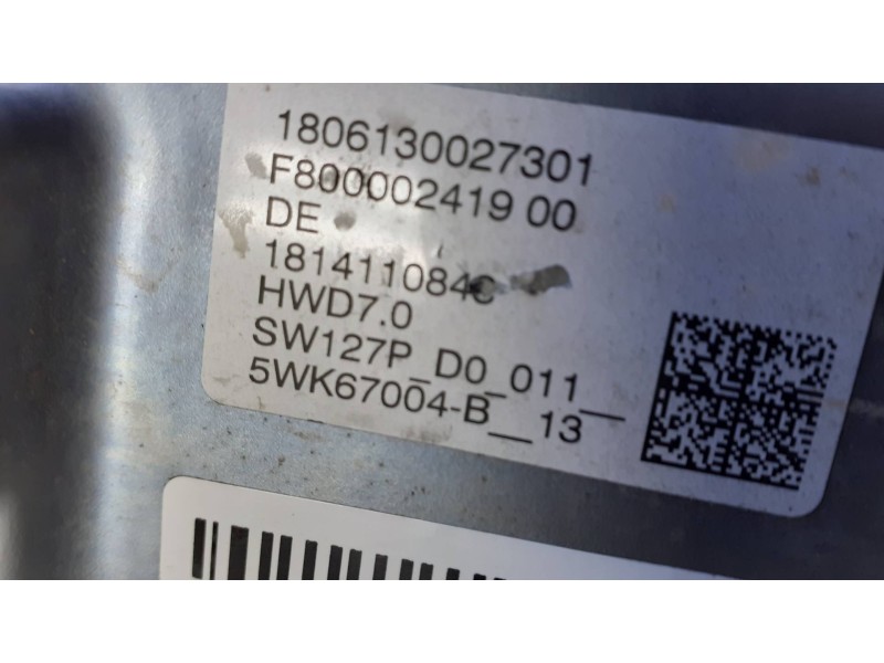 Recambio de cremallera direccion para citroen c4 berlina referencia OEM IAM 9674195280 9820156680 1806130027301