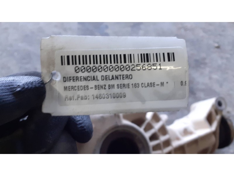 Recambio de diferencial delantero para mercedes-benz clase m (w163) referencia OEM IAM 1460310009  