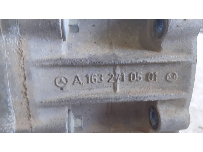 Recambio de caja transfer para mercedes-benz clase m (w163) referencia OEM IAM A1632710501  