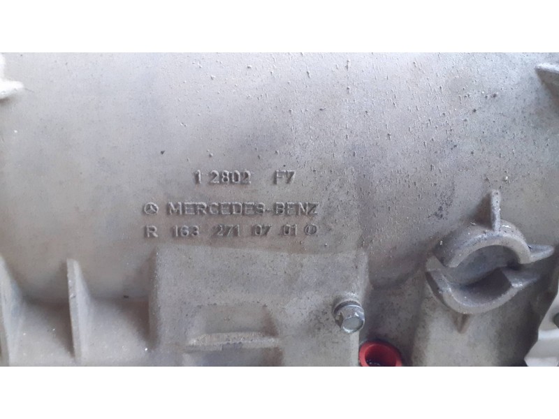 Recambio de caja cambios para mercedes-benz clase m (w163) referencia OEM IAM R2102710801  