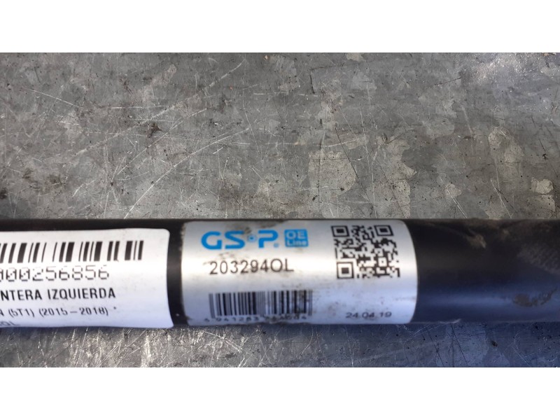 Recambio de transmision delantera izquierda para volkswagen touran (5t1) referencia OEM IAM 203294OL  