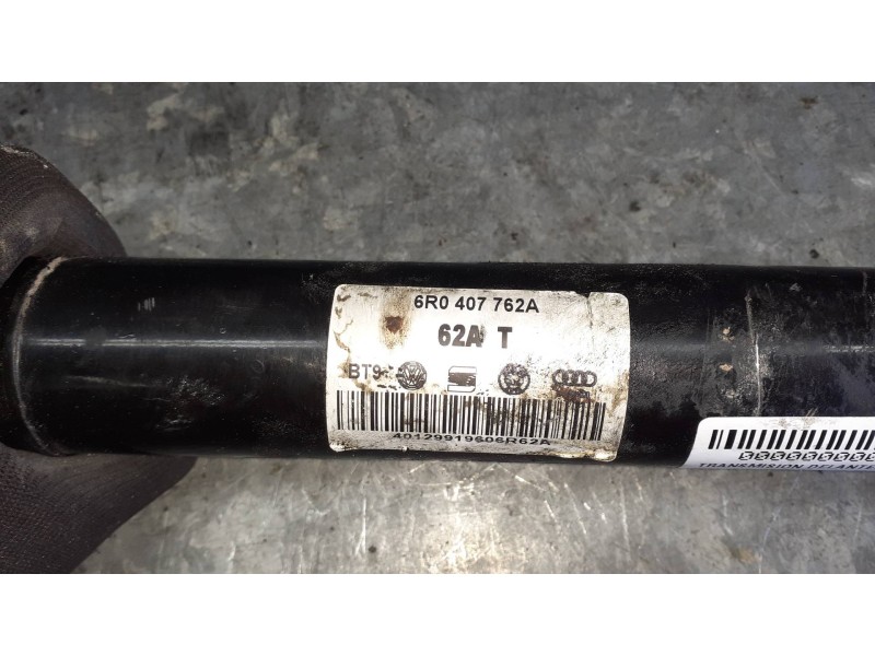 Recambio de transmision delantera derecha para seat ibiza (6j5) referencia OEM IAM 6R0407762A  