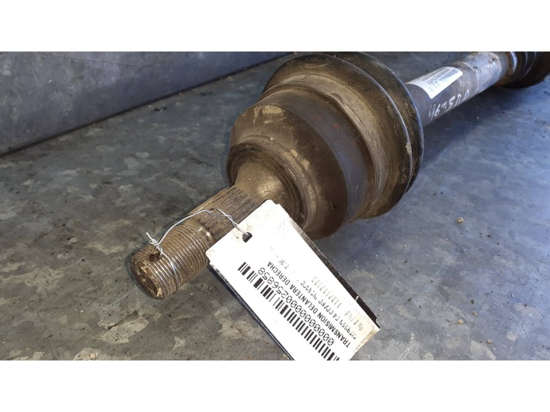 Recambio de transmision delantera derecha para citroen c4 grand picasso referencia OEM IAM 9637117880 2670168 