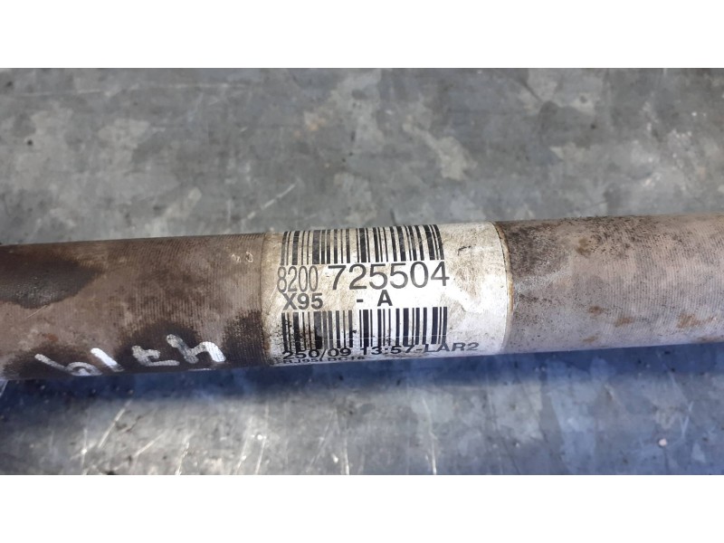 Recambio de transmision delantera derecha para renault megane iii coupe referencia OEM IAM 725504 8200725504 BJ95LBC16