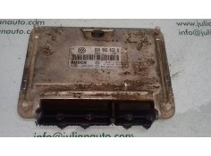 Recambio de centralita motor uce para seat ibiza (6k1) free sky referencia OEM IAM 6K0906032Q 0261206836 BOSCH