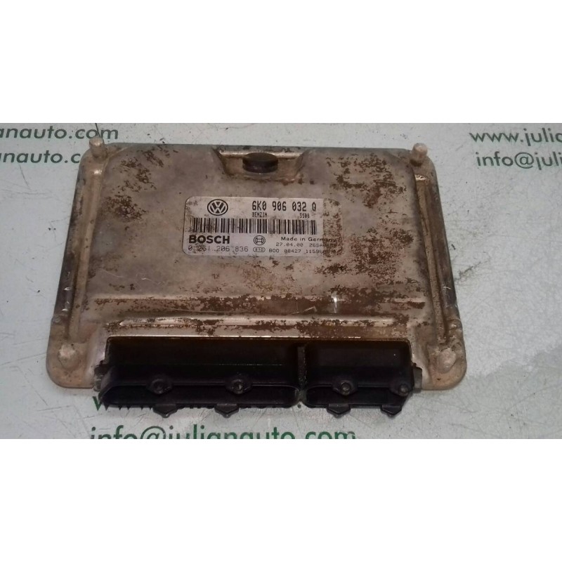 Recambio de centralita motor uce para seat ibiza (6k1) free sky referencia OEM IAM 6K0906032Q 0261206836 BOSCH