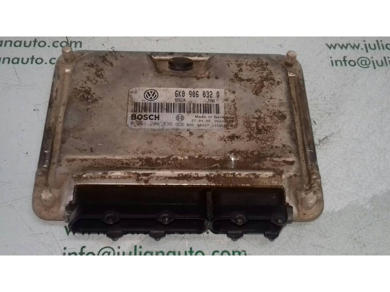 Recambio de centralita motor uce para seat ibiza (6k1) free sky referencia OEM IAM 6K0906032Q 0261206836 BOSCH