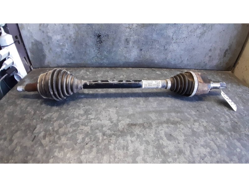 Recambio de transmision delantera izquierda para citroen c4 berlina referencia OEM IAM 9806699880  