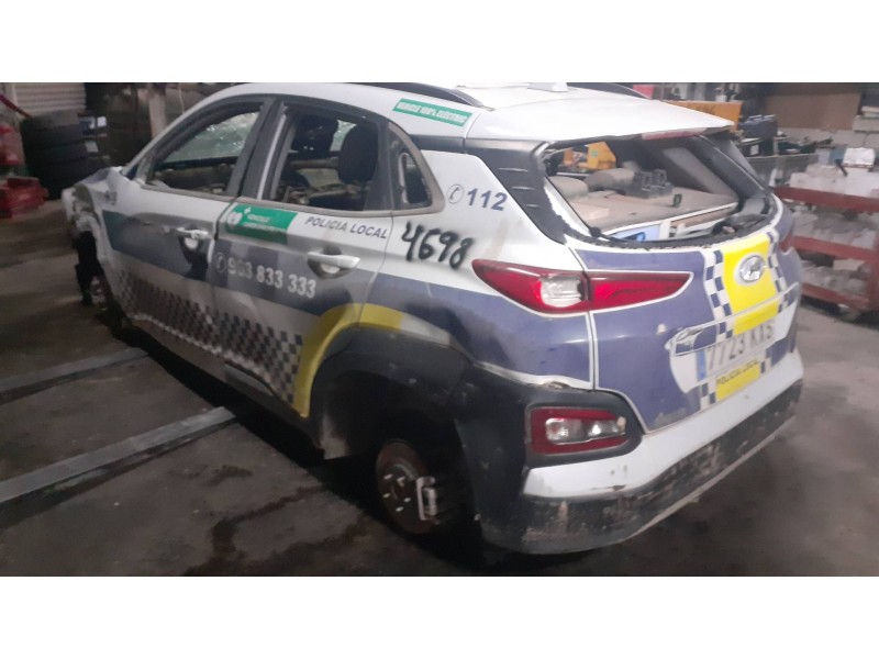 hyundai kona del año 2019